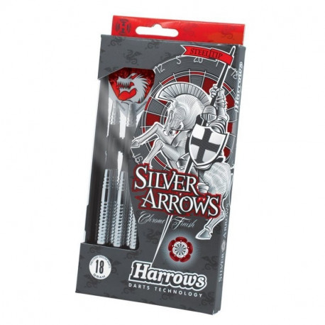 Harrows Silver Arrows Steeltip darts HS-TNK-000013162 (26 gR)