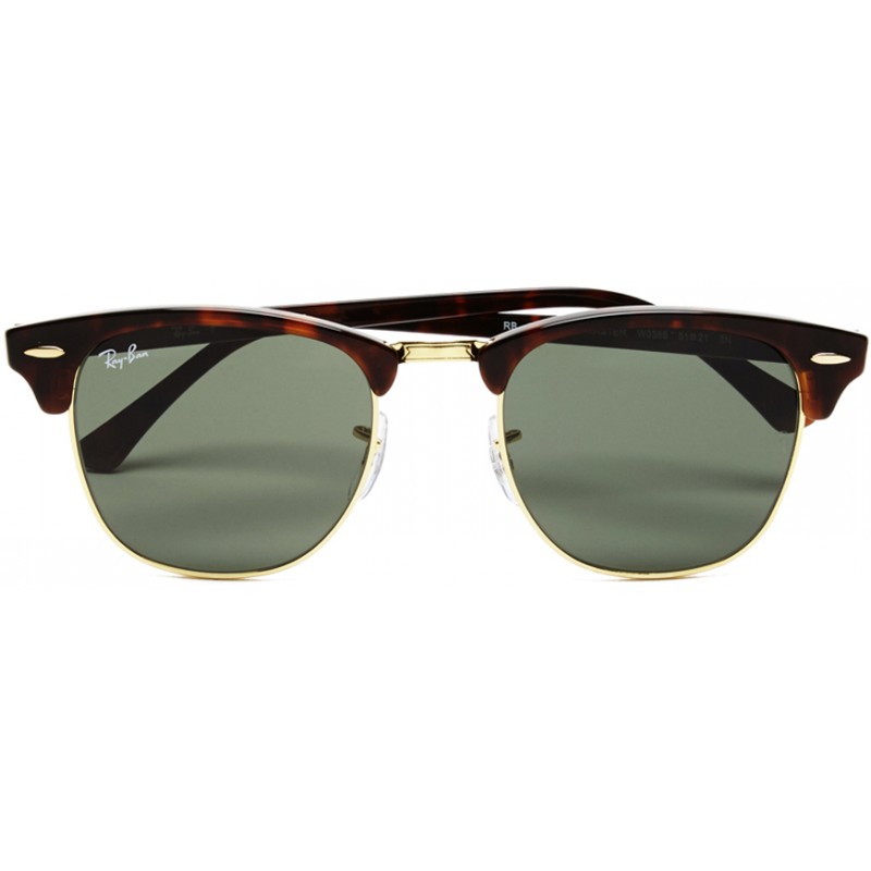 Ray-Ban sunglasses Clubmaster Classic RB3016, tortoise (W036651 ...