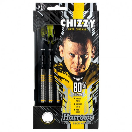 Harrows Chizzy Darts 80% Steeltip HS-TNK-000013896 (25 g)