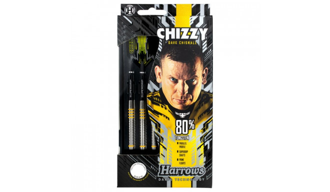 Harrows Chizzy Darts 80% Steeltip HS-TNK-000013896 (25 g)