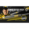 Harrows Chizzy Darts 80% Steeltip HS-TNK-000013896 (25 g)