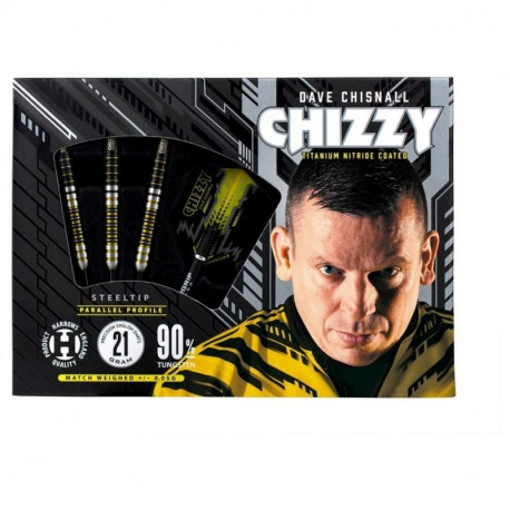 Harrows Chizzy Darts 90% Steeltip HS-TNK-000013897 (26 g)