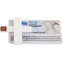 +ID ID-kaardi lugeja USB, valge