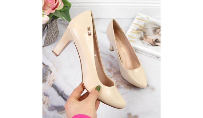 Pumps on the post Sergio Leone W SK39F nude (36)