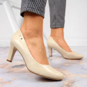 Pumps on the post Sergio Leone W SK39F nude (36)