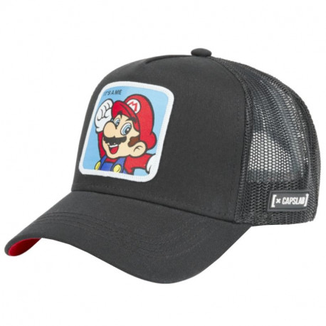 Capslab Super Mario Bros Cap M CL-SMB-1-CLA2 (One size)