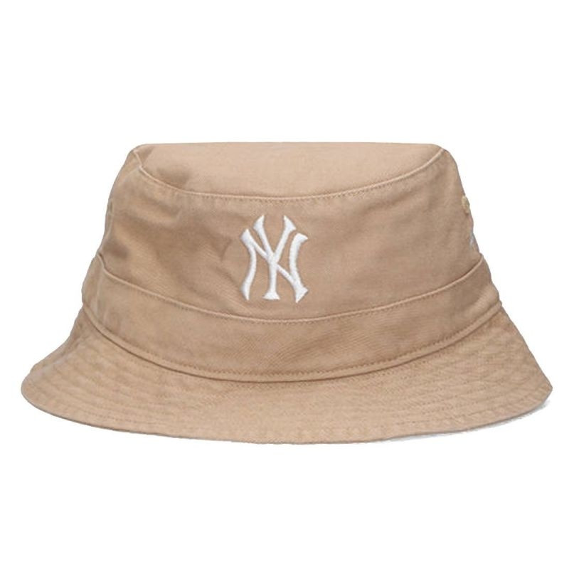 47 Brand MLB New York Yankees Bucket M B-BKT17GWF-KHD Hat (One Size ...