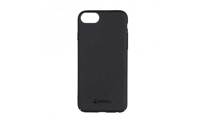 Kaitseümbris SandCover, Apple iPhone 6 / 6S / 7 / 8 / SE (2020/2022), õhuke, must, Krusell