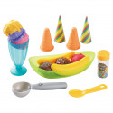 PLAYGO Scrumtious Ice Cream Treat, 17 pcs, 3577