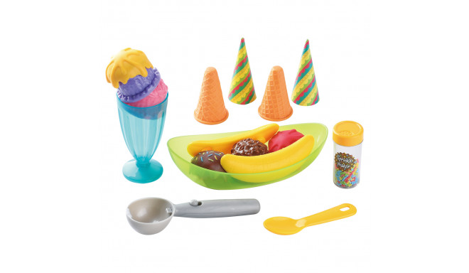 PLAYGO Scrumtious Ice Cream Treat, 17 pcs, 3577