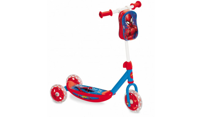 3-wheeled scooter - Spiderman