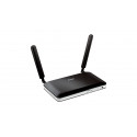 DLINK DWR-921/E 4G Wireless LTE Router / 4 x FE LAN / 1 x FE WAN / WEP 64/128 bits WPA, WPA2 / Embed