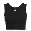 Naiste Varrukateta T-särk Adidas Must (M)