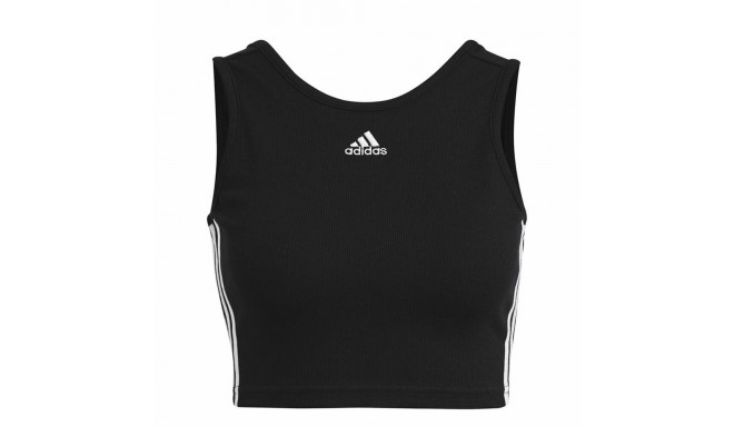Naiste Varrukateta T-särk Adidas Must (M)