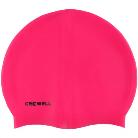 Crowell Mono-Breeze-03 Silicone Swimming Cap