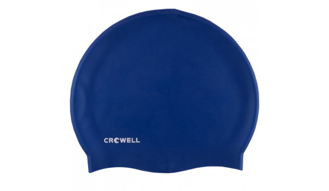 Crowell Mono-Breeze-05 silicone swimming cap