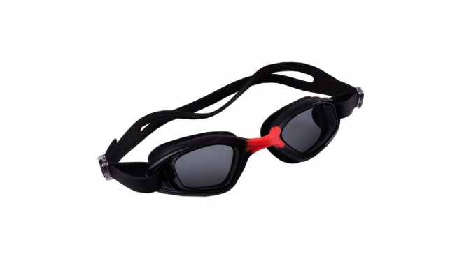 Crowell Reef swimming goggles okul-reef-black-red