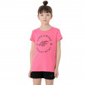 T-shirt 4F Jr HJL22 JTSD003 55S (152cm)