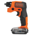 Black & Decker BDCSFS30C-QW power screwdriver/impact driver 180 RPM Black, Orange