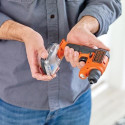 Black & Decker BDCSFS30C-QW power screwdriver/impact driver 180 RPM Black, Orange