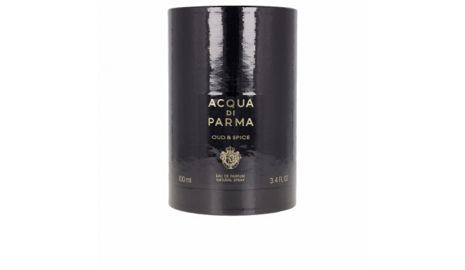 ACQUA DI PARMA SIGNATURES OF THE SUN OUD&SPICE eau de parfum vaporizador 100 ml