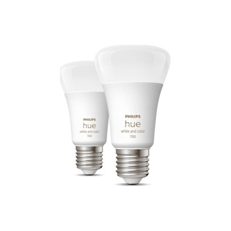 Pirn White & Color Ambiance E27 topeltpakend, asendab 75W
