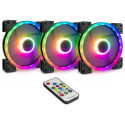 Inter-Tech Argus RGB Set RS-14 3x140mm - 88885536
