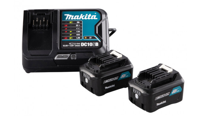 Makita Power Source Kit Li 12V 4Ah - 191L68-0
