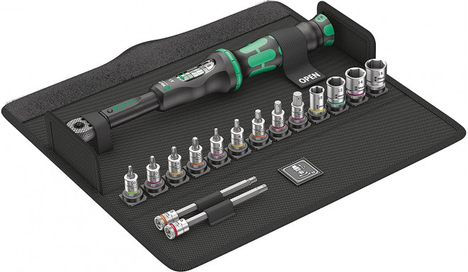 Wera torque wrench Bicyc - Bicycle Set Torque 1 05004180001