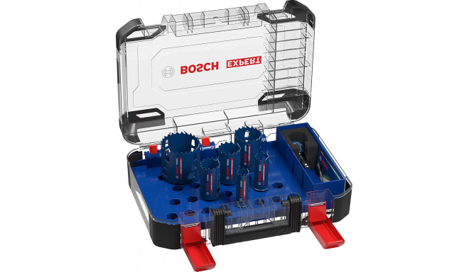 Bosch Powertools hole saw ToughMaterial-Set 9pcs - 2608900446 EXPERT RANGE