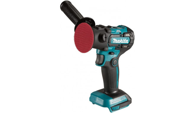 Makita cordless grinder and polisher DPV300Z, 18 volts, polishing machine (blue/black, without batte