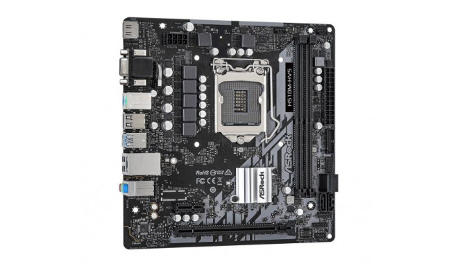 ASRock mainboard H510M-HVS R2.0 H510 1200