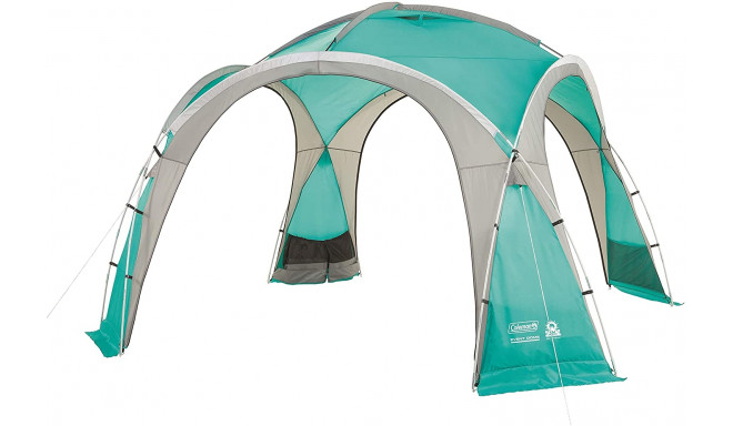 Coleman Event Dome Shelter L, 3.65 x 3.65m, gazebo (light blue/grey)