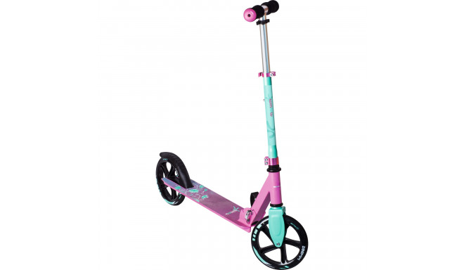 Muuwmi Aluminum Scooter 200 mm (pink/turquoise)