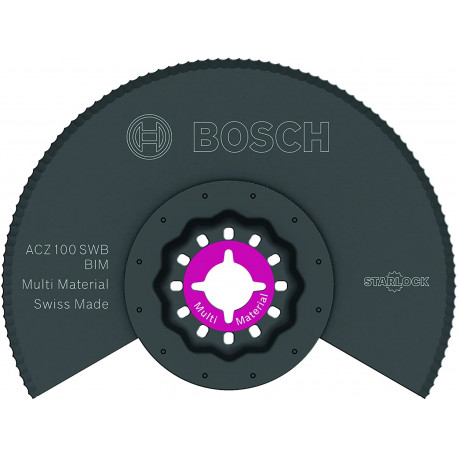 Segment-Wellenschliffmesser ACZ 100 SWB Multi Material, Ø 100mm (BIM)