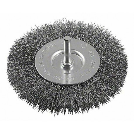 Bosch disc brush O 100mm, crimped wire (for drills)