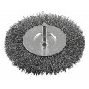 Bosch disc brush O 100mm, crimped wire (for drills)