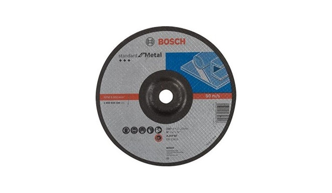 Bosch grinding wheel Standard for Metal, 230mm, grinding wheel