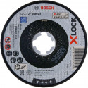 Bosch cutting disc X-LOCK Expert for Metal 115mm straight (115 x 2.5 x 22.23mm)