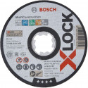 Bosch cutting disc X-LOCK Rapido Multi Material 115mm straight (115 x 1 x 22.23mm)