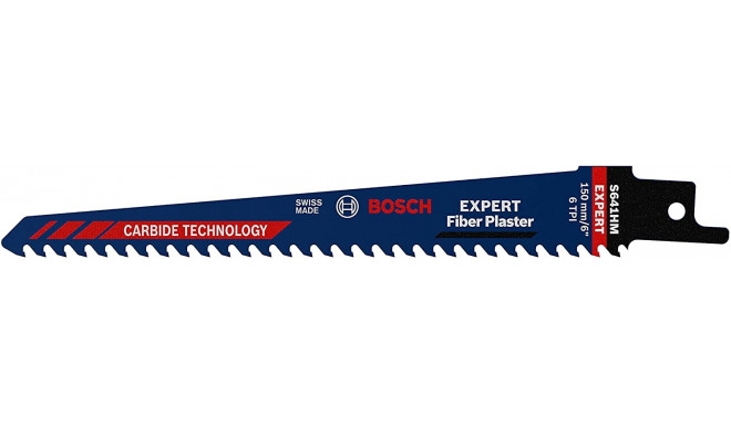 Bosch Expert saber saw blade 'Fiber Plaster' S 641 HM (length 150mm)