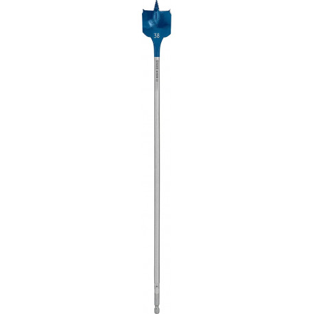 Bosch Expert flat milling drill SelfCut Speed, O 38mm (length 400mm)
