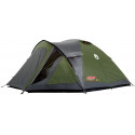 Coleman 4-person dome tent Darwin 4 Plus (dark green, with tunnel stem)