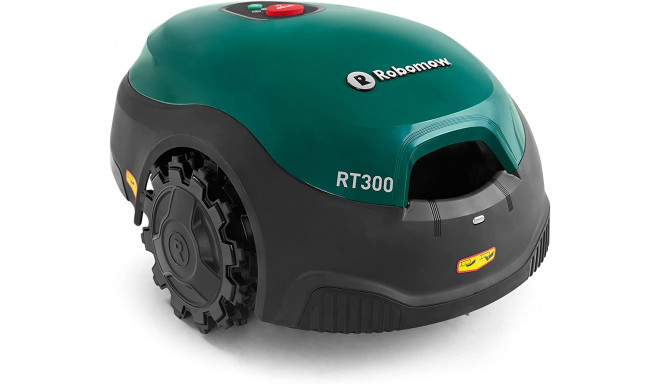 Robomow Robotic Lawnmower RT300 4.3Ah (dark green/black, 18cm, Bluetooth)