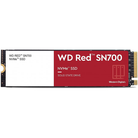 Red SN700 2 TB (PCIe 3.0 x4, NVMe, M.2 2280)