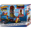 Hot Wheels City Super Tire Shop Play Building (Multicolor, Includes Hot Wheels Vehicle)