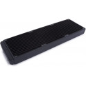 Alphacool ES aluminum 420 mm T38, radiator (black, For Industry only)