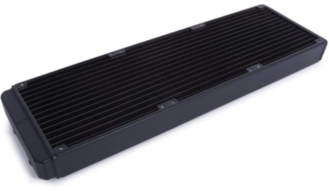 Alphacool ES aluminum 420 mm T38, radiator (black, For Industry only)