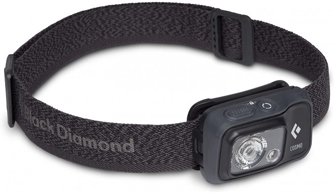 Black Diamond headlamp Cosmo 350, LED light (grey)