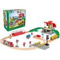 BRIO Large City Train Station Set
